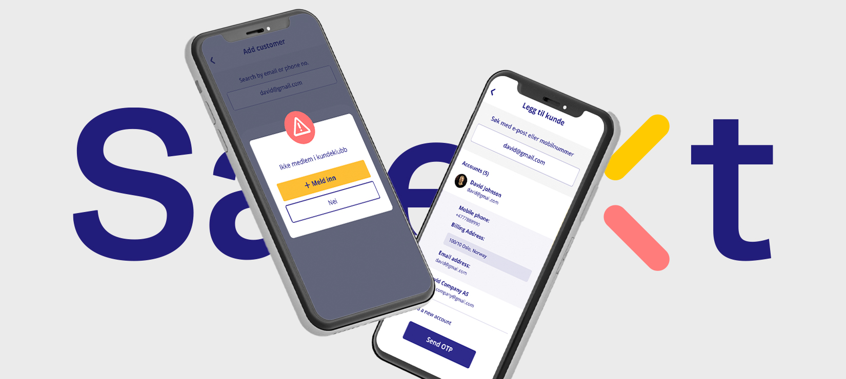 Easy to onboard new customer to loyality programs